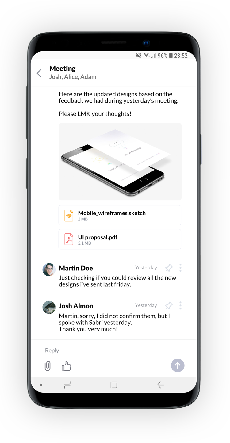 June.ai chat