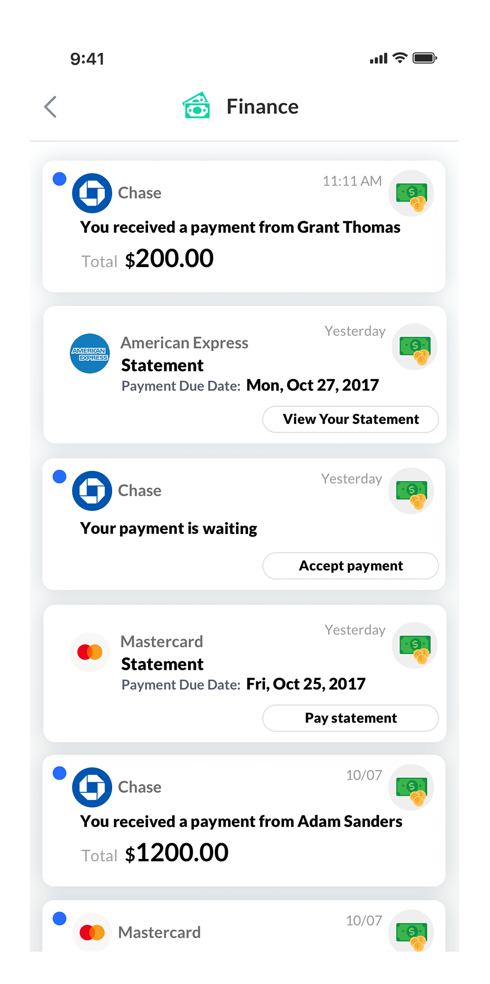 june.ai finance feed